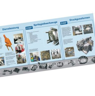 Flyer Prospekt Plakat Grafik Design Produktgestaltung Werbung Druck Corporate Design